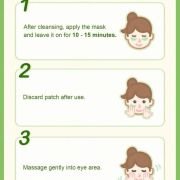 SlowSunday Aloe Gel Hydrating Eye Patches