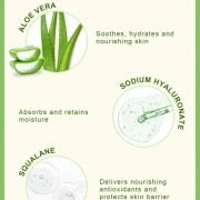 SlowSunday Aloe Gel Hydrating Eye Patches