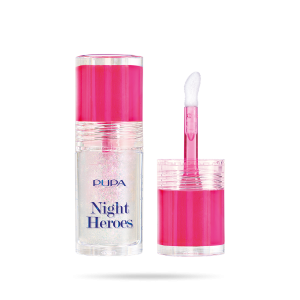 PEARLY PUPA MILANO LIP BALM OIL NIGHT HEROES WONDER ELIXIR