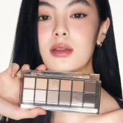 JOOCYEE 12 Shades Eyeshadow Palette 04 Apricot Mauve