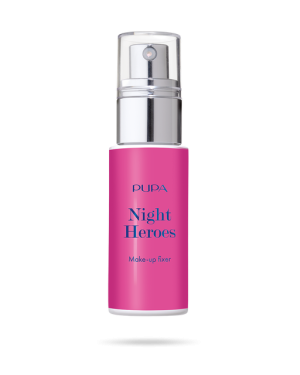 Night Heroes Make-up Fixing Spray Face