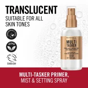 RIMMEL MULTI TASKER MIST & SETTING SPRAY