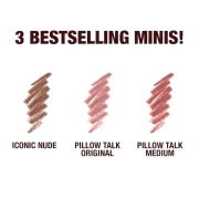 Charlotte Tilbury Mini Iconic Lip Cheat Lip Liner Trio