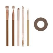 REAL TECHNIQUE New Nudes Daily Swipe Eye Set kit(6)