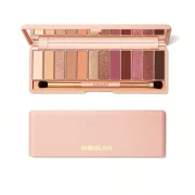 SHEGLAM Berry Palette Nude Metallic Matte Eyeshadow