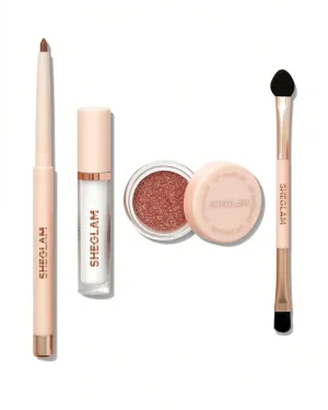 SHEGLAM Lip Dazzler Glitter Kit