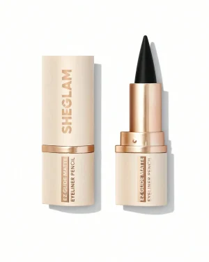 SHEGLAM Matte Black Eyepencil Kajal