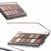 JOOCYEE 12 Shades Eyeshadow Palette 04 Apricot Mauve