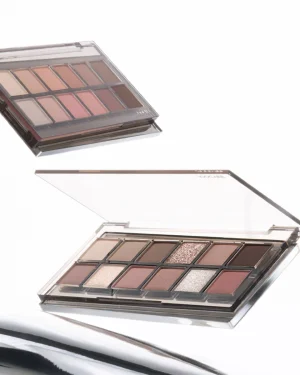 JOOCYEE 12 Shades Eyeshadow Palette 04 Apricot Mauve