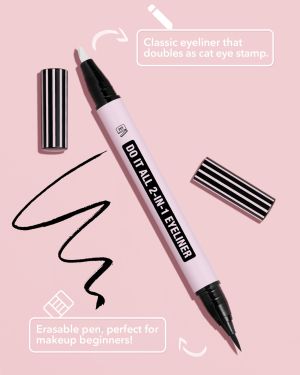SHEGLAM Do It All 2 in 1 Eyeliner