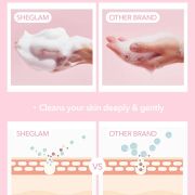 SHEGLAM Radiant By Nature Skin Face Cleanser 100ML
