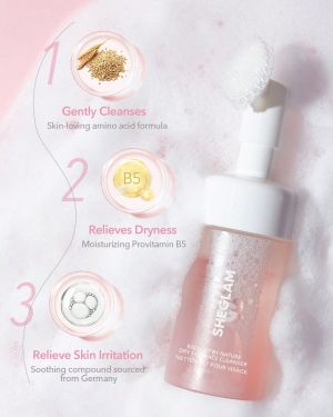 SHEGLAM Radiant By Nature Skin Face Cleanser 100ML