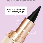 SHEGLAM Matte Black Eyepencil Kajal