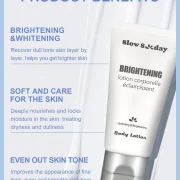 SlowSunday Brightening Body Lotion – 50G – Shimmer