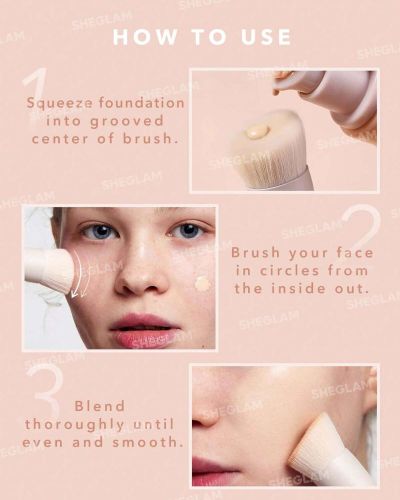 Sheglam Skinfinite Foundation Brush