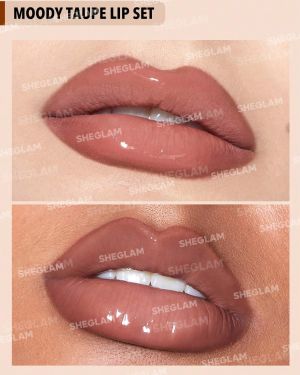 SHEGLAM 3 in 1 Lip Liner and Lip Duo Set
