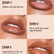 SHEGLAM 3 in 1 Lip Liner and Lip Duo Set