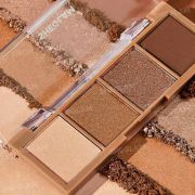 SheGlam Essential Square Eyeshadow Quad-Veil