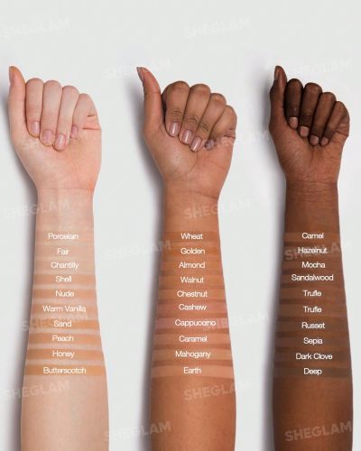 SheGlam Complexion Pro Long Lasting Breathable Matte Foundation