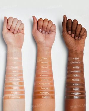 SheGlam Skinfinite Hydrating Foundation-Fair