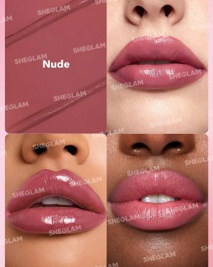 SHEGLAM Creme Allure Lipstick Moisturizing