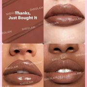 SHEGLAM Creme Allure Lipstick Moisturizing