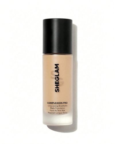 SheGlam Complexion Pro Long Lasting Breathable Matte Foundation