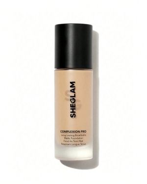 SheGlam Complexion Pro Long Lasting Breathable Matte Foundation