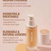 SheGlam Skinfinite Hydrating Foundation