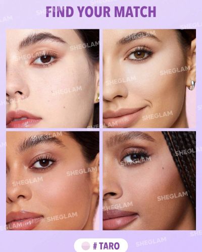 Sheglam Insta-Ready Face & Under Eye Setting Powder Duo-Taro