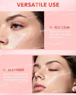 SHEGLAM Melon Niacinamide Serum Primer