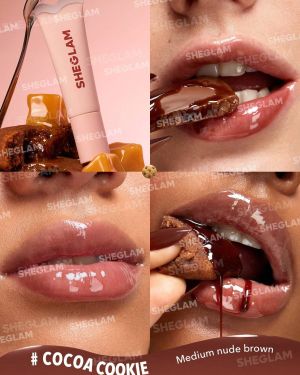 SHEGLAM Crystal Glaze Moisturizing Lip Gloss
