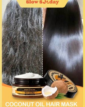 SlowSunday Coconut Oil Hair Mask 50G