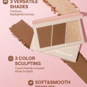 SHEGLAM Trio Hero Face Contour Palette
