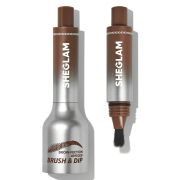 Sheglam Brow-Fection Angled Brush & Dip