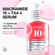 Anua 10% Niacinamide+ 4% Tranexamic Acid Serum