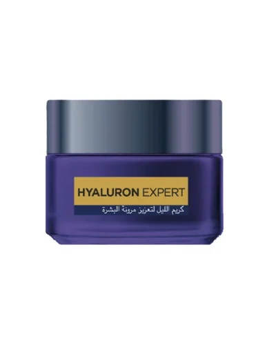 L’OREAL HYALURON EXPERT NIGHT CREAM