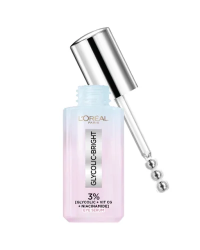 L’OREAL GLYCOLIC BRIGHT EYE SERUM