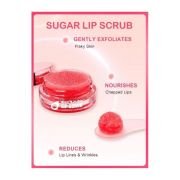 SlowSunday Lip Scrub Exfoliating with Vitamin E
