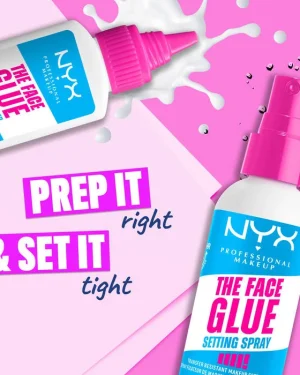 NYX THE FACE GLUE SETTING SPRAY