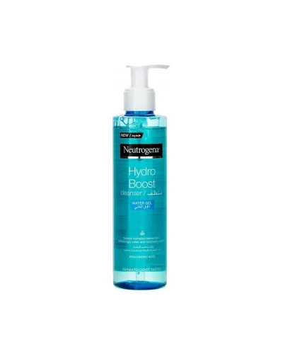 NEUTROGENA HYDRO BOOST WATER GEL CLEANSER 200ML