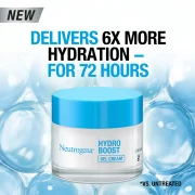 NEUTROGENA HYDRO BOOST GEL CREAM FOR DRY SKIN 50ML