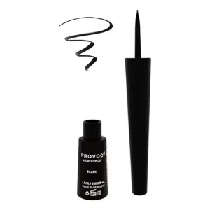 Provoc Micro Tip Dip Liquid Eyeliner