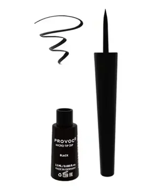 Provoc Micro Tip Dip Liquid Eyeliner