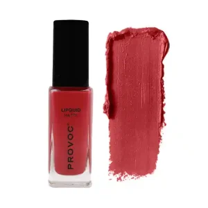 Provoc Liquid Lipstick  matte Moxie  09