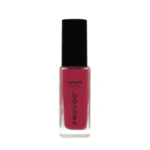 Provoc Liquid Lipstick Matte Rhubarbie 10