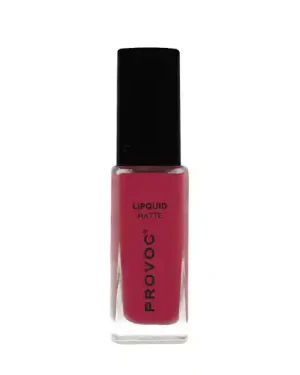 Provoc Liquid Lipstick Matte Rhubarbie 10