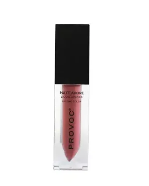 Provoc Liquid Lipstick Matt’Adore Feign 30