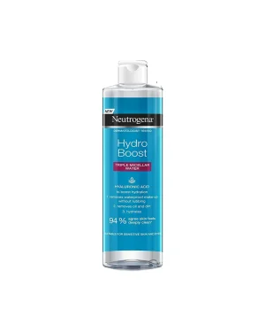 NEUTROGENA HYDRO BOOST TRIPLE MICELLAR WATER + HYALURONIC ACID 400ML