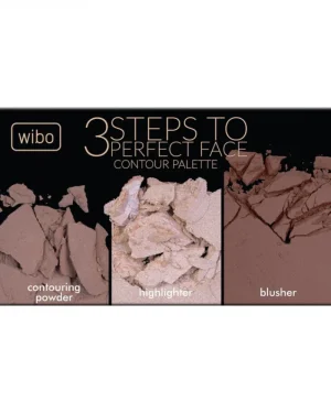 Wibo Powder 3 Steps To Perfect Face